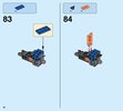 Bauanleitungen LEGO - NEXO KNIGHTS - 70326 - Der Mech des schwarzen Ritters: Page 18