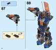 Bauanleitungen LEGO - NEXO KNIGHTS - 70326 - Der Mech des schwarzen Ritters: Page 20