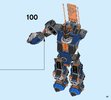 Bauanleitungen LEGO - NEXO KNIGHTS - 70326 - Der Mech des schwarzen Ritters: Page 25