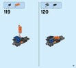 Bauanleitungen LEGO - NEXO KNIGHTS - 70326 - Der Mech des schwarzen Ritters: Page 35