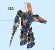 Bauanleitungen LEGO - NEXO KNIGHTS - 70326 - Der Mech des schwarzen Ritters: Page 37