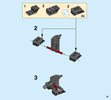 Bauanleitungen LEGO - NEXO KNIGHTS - 70326 - Der Mech des schwarzen Ritters: Page 43