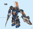 Bauanleitungen LEGO - NEXO KNIGHTS - 70326 - Der Mech des schwarzen Ritters: Page 45