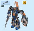 Bauanleitungen LEGO - NEXO KNIGHTS - 70326 - Der Mech des schwarzen Ritters: Page 46