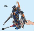 Bauanleitungen LEGO - NEXO KNIGHTS - 70326 - Der Mech des schwarzen Ritters: Page 47