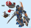 Bauanleitungen LEGO - NEXO KNIGHTS - 70326 - Der Mech des schwarzen Ritters: Page 49