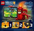 Bauanleitungen LEGO - NEXO KNIGHTS - 70326 - Der Mech des schwarzen Ritters: Page 52