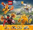 Bauanleitungen LEGO - NEXO KNIGHTS - 70326 - Der Mech des schwarzen Ritters: Page 55