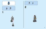 Bauanleitungen LEGO - NEXO KNIGHTS - 70326 - Der Mech des schwarzen Ritters: Page 7