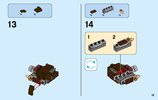 Bauanleitungen LEGO - NEXO KNIGHTS - 70326 - Der Mech des schwarzen Ritters: Page 15