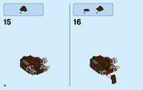 Bauanleitungen LEGO - NEXO KNIGHTS - 70326 - Der Mech des schwarzen Ritters: Page 16