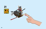 Bauanleitungen LEGO - NEXO KNIGHTS - 70326 - Der Mech des schwarzen Ritters: Page 20