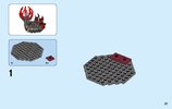 Bauanleitungen LEGO - NEXO KNIGHTS - 70326 - Der Mech des schwarzen Ritters: Page 21