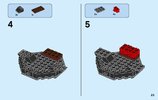 Bauanleitungen LEGO - NEXO KNIGHTS - 70326 - Der Mech des schwarzen Ritters: Page 23