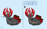 Bauanleitungen LEGO - NEXO KNIGHTS - 70326 - Der Mech des schwarzen Ritters: Page 26