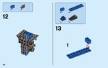 Bauanleitungen LEGO - NEXO KNIGHTS - 70326 - Der Mech des schwarzen Ritters: Page 38