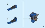 Bauanleitungen LEGO - NEXO KNIGHTS - 70326 - Der Mech des schwarzen Ritters: Page 39