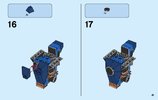 Bauanleitungen LEGO - NEXO KNIGHTS - 70326 - Der Mech des schwarzen Ritters: Page 41