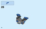 Bauanleitungen LEGO - NEXO KNIGHTS - 70326 - Der Mech des schwarzen Ritters: Page 46