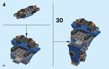 Bauanleitungen LEGO - NEXO KNIGHTS - 70326 - Der Mech des schwarzen Ritters: Page 50