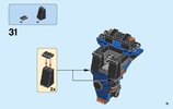 Bauanleitungen LEGO - NEXO KNIGHTS - 70326 - Der Mech des schwarzen Ritters: Page 51