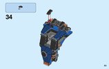 Bauanleitungen LEGO - NEXO KNIGHTS - 70326 - Der Mech des schwarzen Ritters: Page 53