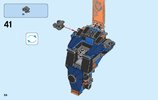 Bauanleitungen LEGO - NEXO KNIGHTS - 70326 - Der Mech des schwarzen Ritters: Page 58