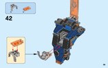 Bauanleitungen LEGO - NEXO KNIGHTS - 70326 - Der Mech des schwarzen Ritters: Page 59