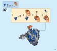 Bauanleitungen LEGO - NEXO KNIGHTS - 70327 - Der Mech des Königs: Page 37