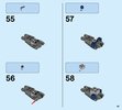 Bauanleitungen LEGO - NEXO KNIGHTS - 70327 - Der Mech des Königs: Page 45