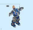 Bauanleitungen LEGO - NEXO KNIGHTS - 70327 - Der Mech des Königs: Page 54