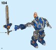 Bauanleitungen LEGO - NEXO KNIGHTS - 70327 - Der Mech des Königs: Page 64