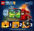 Bauanleitungen LEGO - NEXO KNIGHTS - 70327 - Der Mech des Königs: Page 73