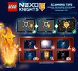 Bauanleitungen LEGO - NEXO KNIGHTS - 70327 - Der Mech des Königs: Page 74