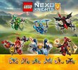 Bauanleitungen LEGO - NEXO KNIGHTS - 70327 - Der Mech des Königs: Page 78