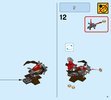 Bauanleitungen LEGO - NEXO KNIGHTS - 70327 - Der Mech des Königs: Page 11