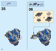 Bauanleitungen LEGO - NEXO KNIGHTS - 70327 - Der Mech des Königs: Page 36