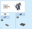 Bauanleitungen LEGO - NEXO KNIGHTS - 70327 - Der Mech des Königs: Page 38