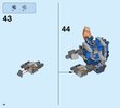 Bauanleitungen LEGO - NEXO KNIGHTS - 70327 - Der Mech des Königs: Page 40