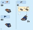 Bauanleitungen LEGO - NEXO KNIGHTS - 70327 - Der Mech des Königs: Page 46