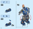 Bauanleitungen LEGO - NEXO KNIGHTS - 70327 - Der Mech des Königs: Page 50