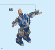 Bauanleitungen LEGO - NEXO KNIGHTS - 70327 - Der Mech des Königs: Page 56