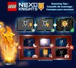 Bauanleitungen LEGO - NEXO KNIGHTS - 70327 - Der Mech des Königs: Page 74