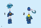 Bauanleitungen LEGO - NEXO KNIGHTS - 70330 - Ultimativer Clay: Page 2