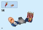 Bauanleitungen LEGO - NEXO KNIGHTS - 70330 - Ultimativer Clay: Page 20