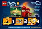 Bauanleitungen LEGO - NEXO KNIGHTS - 70330 - Ultimativer Clay: Page 24