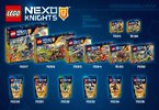 Bauanleitungen LEGO - NEXO KNIGHTS - 70330 - Ultimativer Clay: Page 28