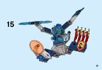 Bauanleitungen LEGO - NEXO KNIGHTS - 70330 - Ultimativer Clay: Page 21