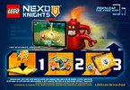 Bauanleitungen LEGO - NEXO KNIGHTS - 70330 - Ultimativer Clay: Page 24