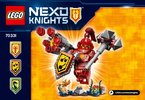 Bauanleitungen LEGO - NEXO KNIGHTS - 70331 - Ultimative Macy: Page 1